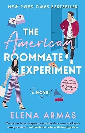 Elena Armas 3 Books Collection Set (The Spanish Love Deception, The American Roommate Experiment, The Long Game) by Elena Armas