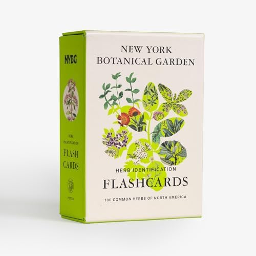 New York Botanical Garden Herb Identification Flashcards: 100 Common Herbs of North America by The New York Botanical Garden