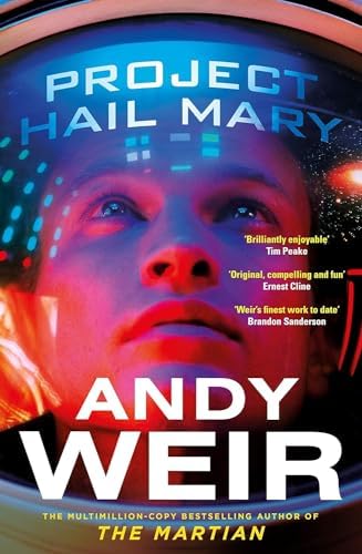 Andy Weir 3 Books Collection Set (Project Hail Mary, Artemis, The Martian) by Andy Weir