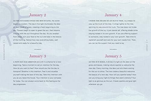 Sunrise Gratitude: 365 Morning Meditations for Joyful Days All Year Long (Volume 2) (Daily Gratitude, 2) by Emily Silva