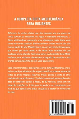 Dieta Mediterrânea para Iniciantes Em português/ Mediterranean Diet for Beginners In Portuguese (Portuguese Edition) by Charlie Mason
