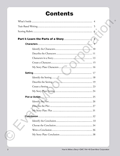 How to Write a Story, Grades 4-6+ by Evan-Moor Educational Publishers
