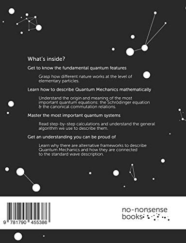 No-Nonsense Quantum Mechanics: A Student-Friendly Introduction, Second Edition by Jakob Schwichtenberg