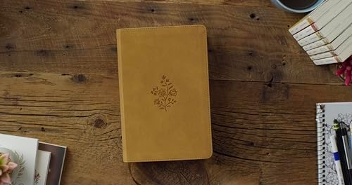 ESV Student Study Bible (TruTone, Nubuck Caramel, Wildflower Design): Holy Bible, English Standard Version by ESV Bibles