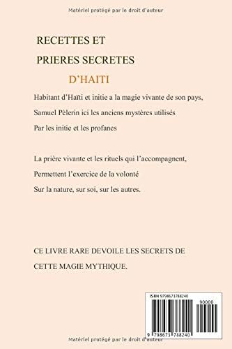 RECETTES ET PRIERES SECRETES D'HAITI (French Edition) by Samuel PÉLERIN