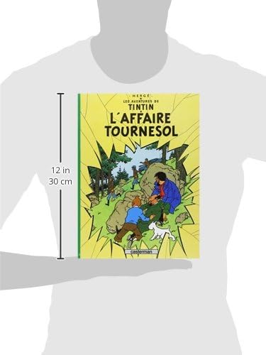 Les Aventures De Tintin The Calculus Affair (FR) (French Edition) by Herge
