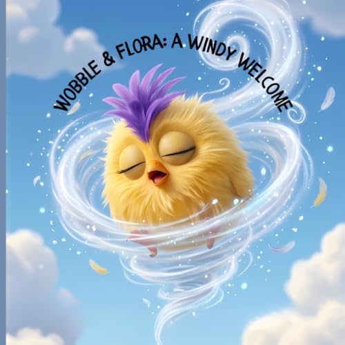 Wobble & Flora: A Windy Welcome by Ruth Robinson