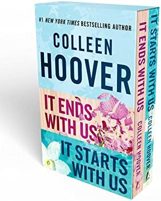 Colleen Hoover It Ends with Us Boxed Set: It Ends with Us, It Starts with Us - Box Set by Colleen Hoover