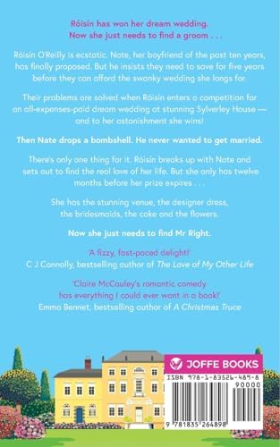 The Wedding Hitch: A laugh-out-loud enemies to lovers rom-com by Claire McCauley