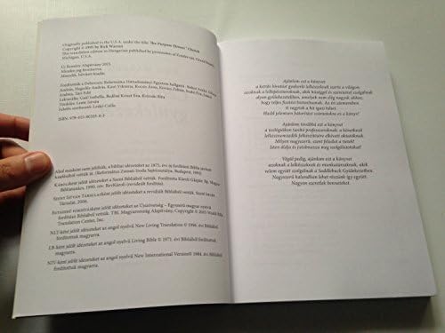 Purpose Driven Church (Hungarian Language Edition) Celtudatos Gyulekezet - Bovitett Kiadas by Rick Warren