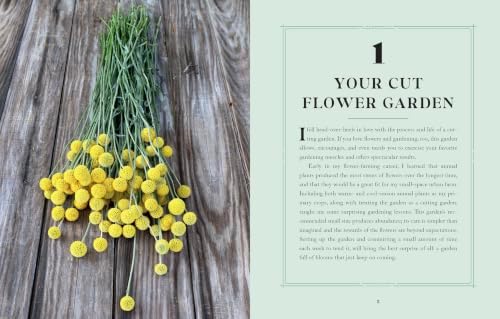 Cut Flower Gardening: A Simple Guide to Growing Blooms for Bouquets (Grow Yourself) by Lisa Mason Ziegler