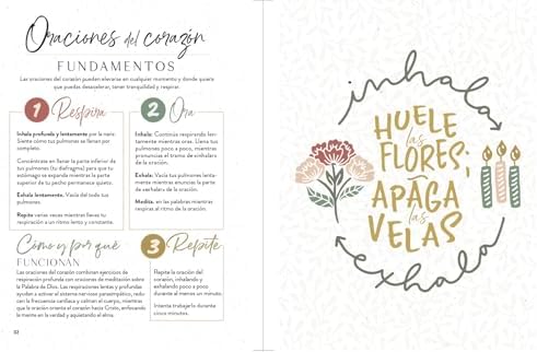 El aliento como oración: Calma tu ansiedad, enfoca tu mente y renueva tu alma / Breath as Prayer: Calm Your Anxiety (Spanish Edition) by Jennifer Tucker
