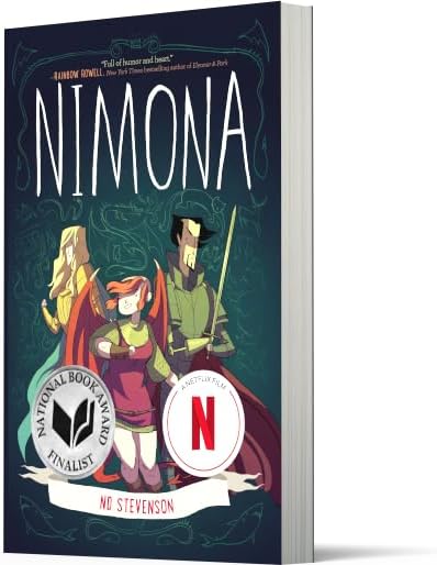 Nimona: A Subversive Graphic Novel Adventure About Villainy, Identity, and Unexpected Loyalty by ND Stevenson