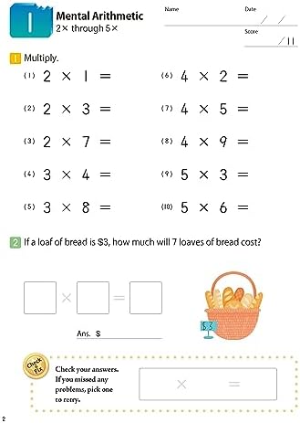 Kumon Math Bites: Grade 4 Multiplication and Division-100 Bite-Sized Lessons to Improve Math Skills and Confidence! by Kumon Publishing