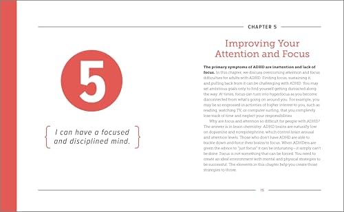 The CBT Workbook for Adult ADHD: Evidence-Based Exercises to Improve Your Focus, Productivity, and Wellbeing by Kristen Baird-Goldman LMFT ATR ADHD-CCSP