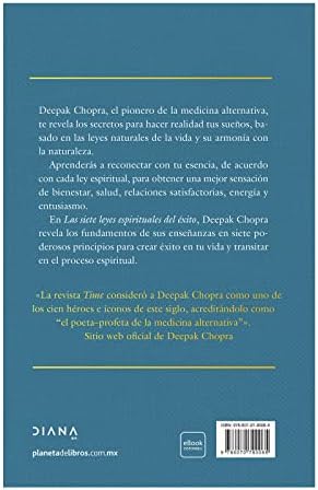 Las siete leyes espirituales del exito (Spanish Edition) by Deepak Chopra