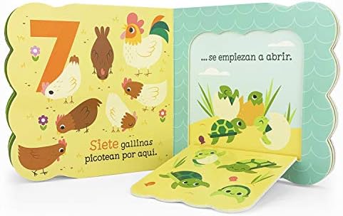 Babies Love Numeros (Spanish Edition) by Scarlett Wing