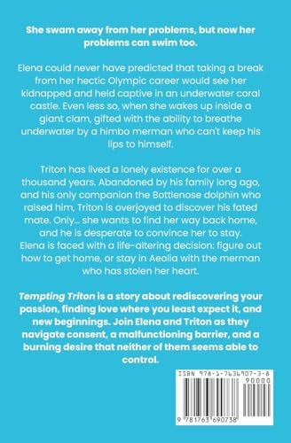 Tempting Triton: A Greek Mythology Inspired Monster Romance (Mated Myths) by Lex Logan