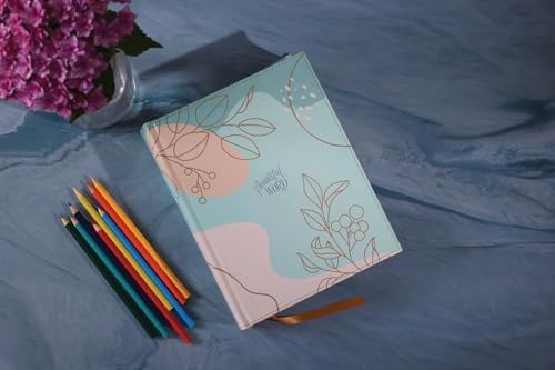 NIV, Beautiful Word Coloring Bible, Large Print, Leathersoft over Board, Teal: Hundreds of Verses to Color by Zondervan