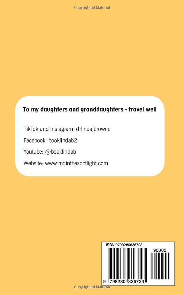 People I can't travel with by Dr. Linda J Browne