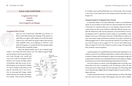 The Book of Lymph: Self-Care Practices to Enhance Immunity, Health, and Beauty ― An Illustrated Guide to Five-Minute Lymphatic Massage by Lisa Levitt Gainsley