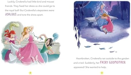 Disney Princess My First Bedtime Storybook by Disney Books