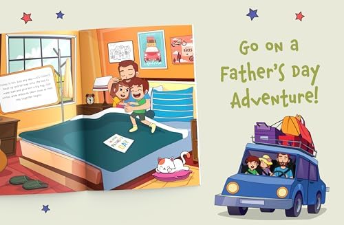 I Spy Father’s Day: Celebrate Dad & Discover All the Amazing Things He Does! A Cute Father's Day Gift from Son or Daughter (I Spy Books for Toddlers) by Marlies Larch