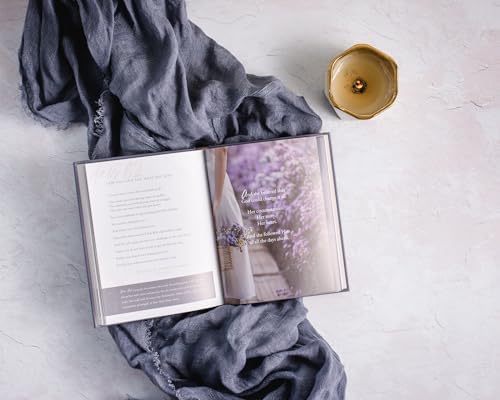One Prayer Away: Healing Words to Speak Over Your Day - 90 Daily Devotions for Christian Women – The Perfect Devotional Gift for Mom by Lauren Fortenberry