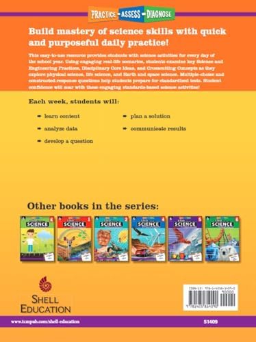 180 Days™: Science for Third Grade: Practice, Assess, Diagnose by Melissa Iwinski
