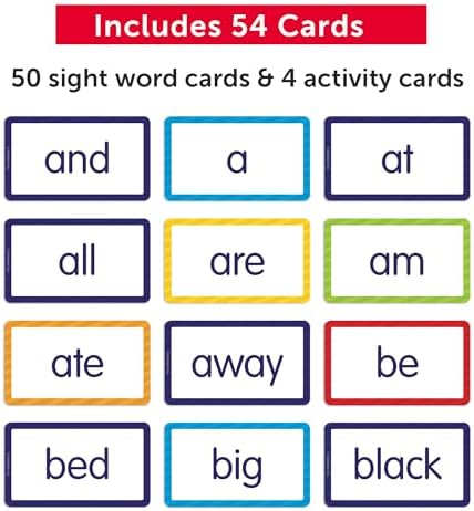 Scholastic Flash Cards: Sight Words by Scholastic