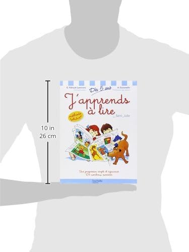 J'Apprends a Lire Avec Sami ET Julie (French Edition) by Adeline Cecconello