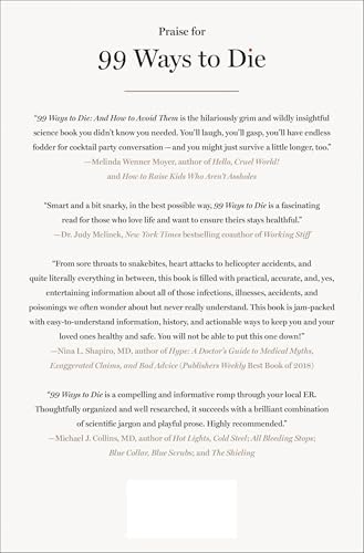 99 Ways to Die: And How to Avoid Them by Ashely Alker M.D.