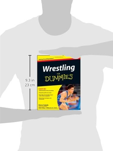 Wrestling For Dummies by Henry Cejudo