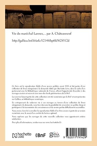 Vie Du Maréchal Lannes (Histoire) (French Edition) by Agricol-Hip de Lapierre de Châteauneuf