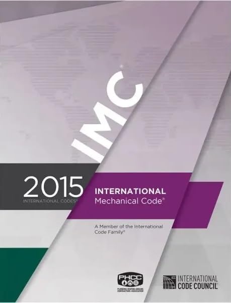 International Mechanical Code Imc 2015 by International Code Council