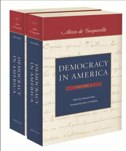 Democracy in America (in two volumes) by Alexis de Tocqueville
