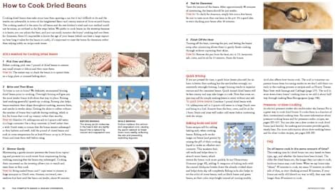 The Complete Beans and Grains Cookbook: A Comprehensive Guide with 450+ Recipes by America's Test Kitchen