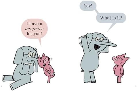 Waiting Is Not Easy!-An Elephant and Piggie Book by Mo Willems