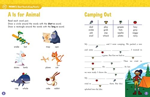 Mad Libs Workbook: Summer Activities: Grades 1-2 -- Aligns with State and National Common Core Standards by Catherine Nichols