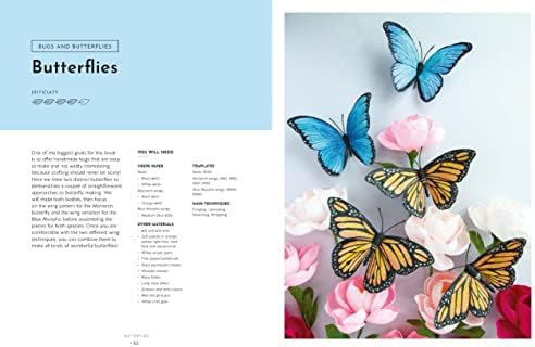Crepe Paper Blooms, Bugs and Butterflies: Over 20 colourful paper projects from Miss Petal & Bloom by Eileen Lim