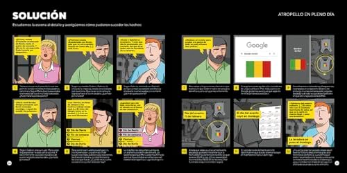 ¿Quién está mintiendo? / Who Is Lying? (Crímenes Ilustrados) (Spanish Edition) by Modesto García