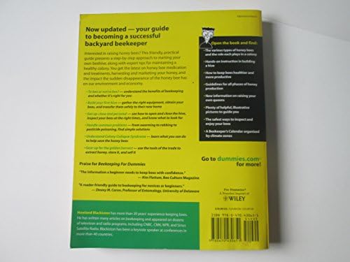 Beekeeping for Dummies (For Dummies Series) by Howland Blackiston