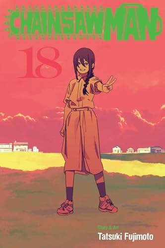 Chainsaw Man, Vol. 18 by Tatsuki Fujimoto
