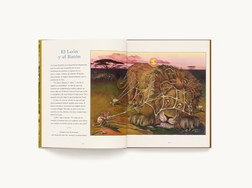 Fábulas de Esopo: Edición Clásica (Charles Santore Children's Classics) (Spanish Edition) by Aesop