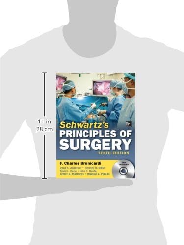Schwartz's Principles of Surgery, 10th edition (DVD Included) by F. Brunicardi