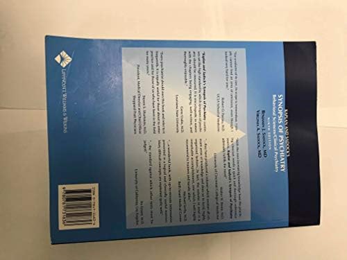 Kaplan and Sadock's Synopsis of Psychiatry: Behavioral Sciences/Clinical Psychiatry by benjamin-j-sadock-harold-i-kaplan-virginia-a-sadock