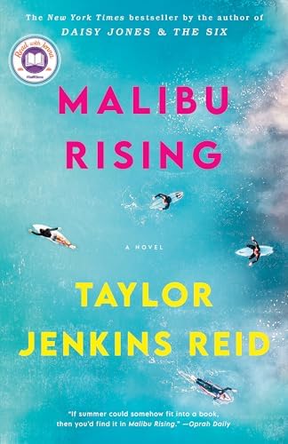 Malibu Rising: A Read with Jenna Pick: A Novel by Taylor Jenkins Reid