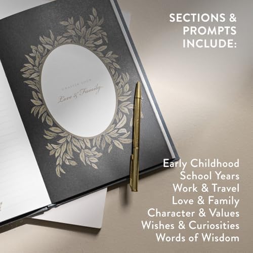 Dad's Story Journal (Linen Hardcover): A Memory and Keepsake Journal for My Family (Heirloom Story Books and Guided Journals) by Korie Herold