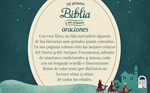 Mi Primera Biblia y Mis Primeras Oraciones / My First Bible and Prayers Padded Treasury - Spanish Language, Ages 3-8; en español (Little Sunbeams) (Spanish Edition) by Rachel Moss