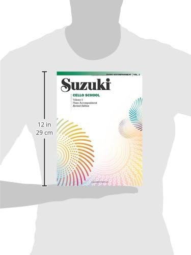 Suzuki Cello School, Piano Accompaniment: Volume 2 by Alfred Music